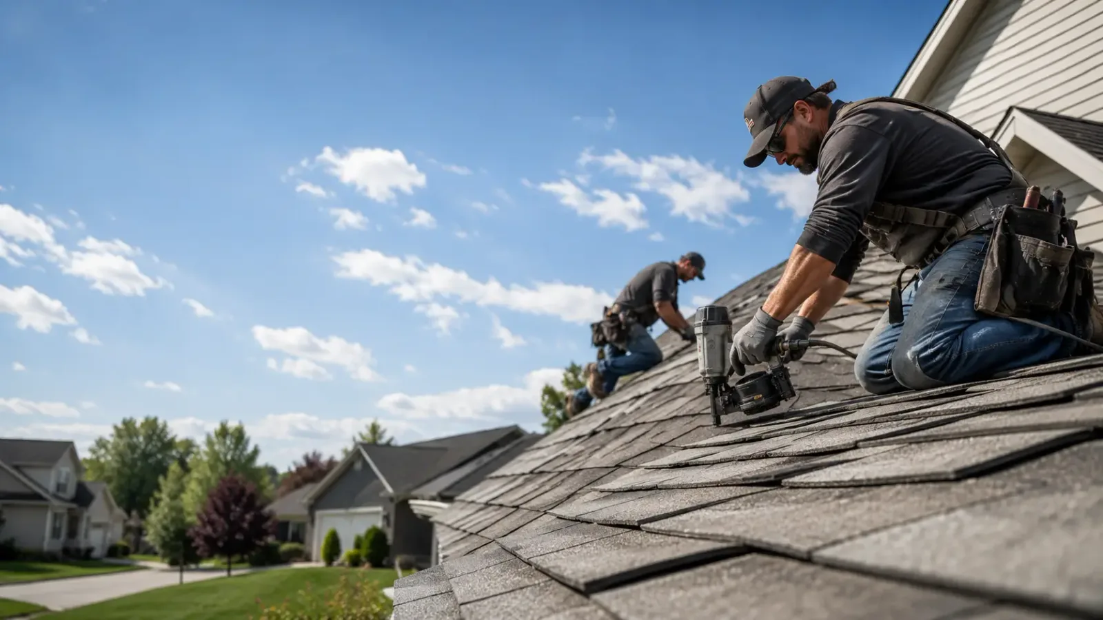 Storm Damage Roof Repair in Saint Albans, WV near me